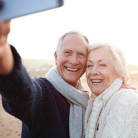 Selfie of your retirement
