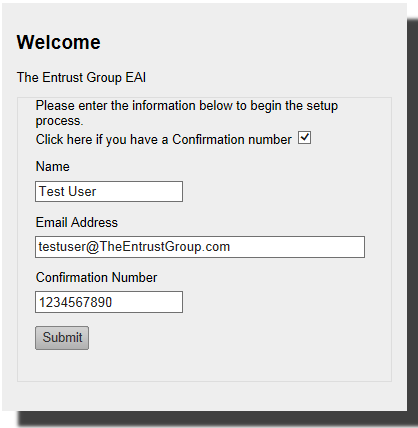 Entrust Account Log In Tutorial | The Entrust Group