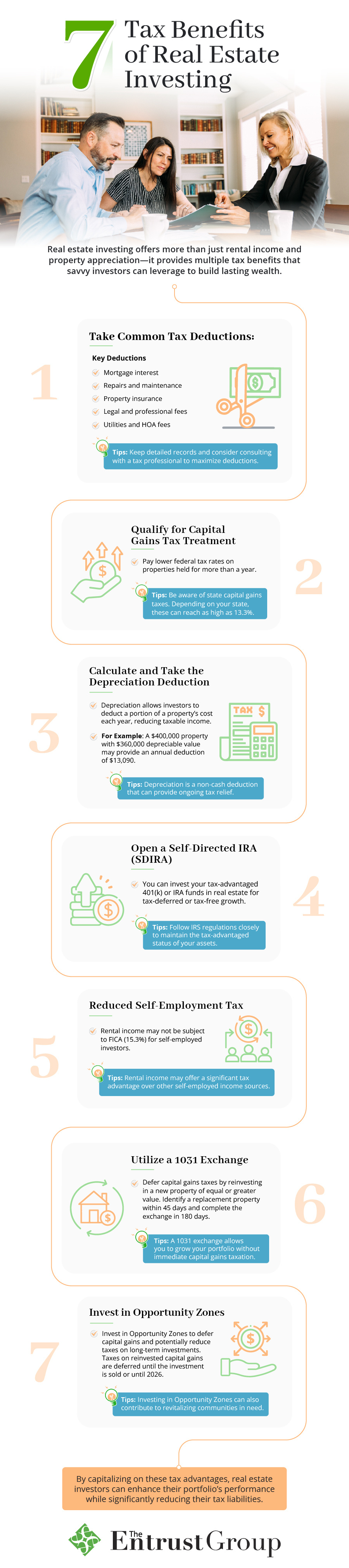 7 Tax Benefits of Real Estate Investing