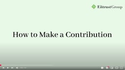 How to Make a Contribution