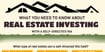 [Infographic] Real Estate Investing with a Self-Directed IRA: What You Need to Know - Featured Image