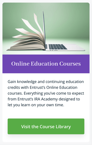 Visit the Course Library for Entrust Academy