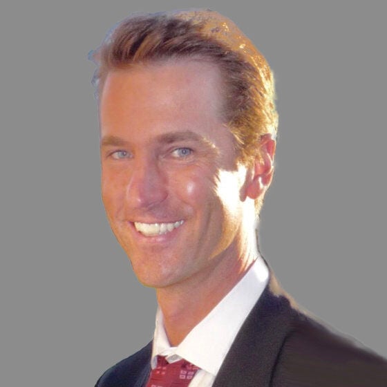 Tim Bailey Headshot Color - Grey Background
