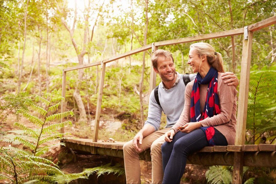 couple-relaxes-after-completing-self-directed-ira-tax-return