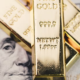 3 Reasons Why Gold Doesn't Collapse Like the Stock Market - Featured image