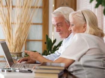  How financially fit are you for retirement? - Middle age man and women