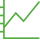 The Entrust Group. Line image of a investment chart.