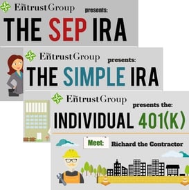 [Infographics] SEP, SIMPLE, and Individual 401 (k): Employer-Sponsored Retirement Plans - Featured image