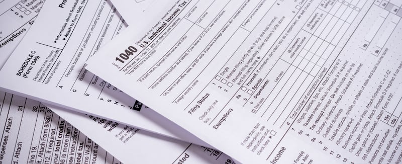 irs form 1040 is an integral ira tax form