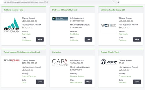 listing