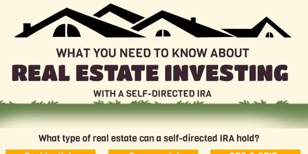 [Infographic] Real Estate Investing with a Self-Directed IRA - Featured Image